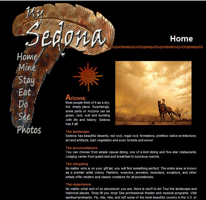 Image Link to My Sedona / Susan Fields