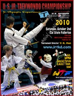 California Jr TKD Championships Poster