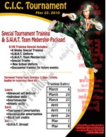 CIC Championships Poster