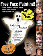 Face Painting Event