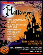 Halloween Event Poster