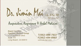 Acupuncture Card
