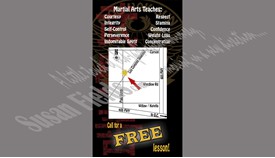 Martial Arts Card Back
