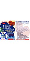 Event Palm Card Front & Back