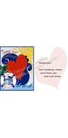 Fundraiser Thank You Card
