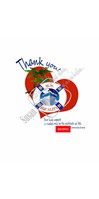 Fundraiser Thank You Poster for Guests to Sign