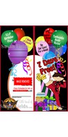 Martial Arts Birthday Party VIP Gift Pass_Front & Back