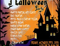 Halloween Event Poster