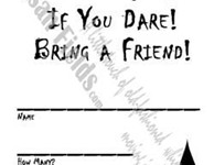 Halloween RSVP Card