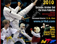 Jr TKD Championship Poster