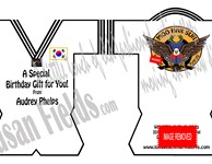 Martial Arts Birthday Gift Pass Envelope_Front & Back