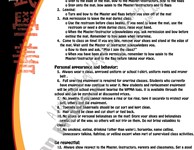 School Rules