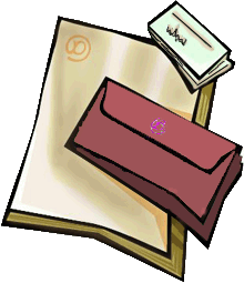 Image: Letterhead, envelope