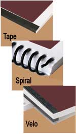 Image: Binding options