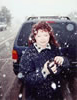 09-Susan's 1st Snowfall Image
