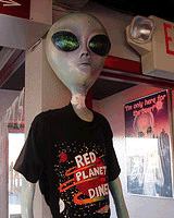 Red Planet Alien Image
