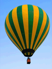 Norther Light Balloon Tour Image & Link to Website