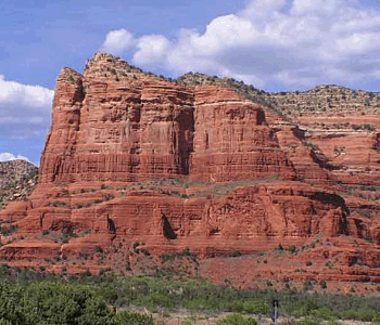 Courthouse Butte Image