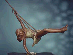Joyce Killebrew's "Enchanted" Sculpture Image & Link to Sedona Art Center