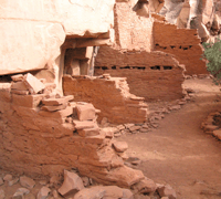 Palatki Cliff Dwelling Ruins Image