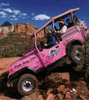 Pink Jeep Tours Image  & Link to Website